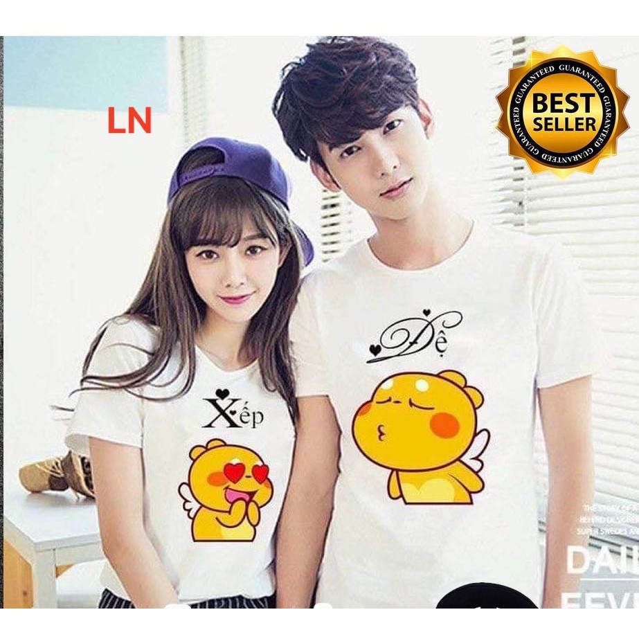 Áo đôi gấu vàng siêu rẻ