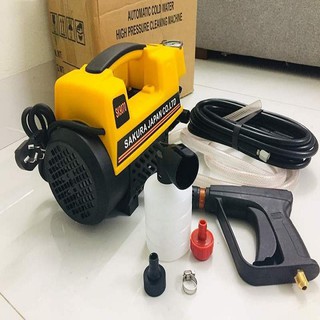 MÁY RỬA XE MINI