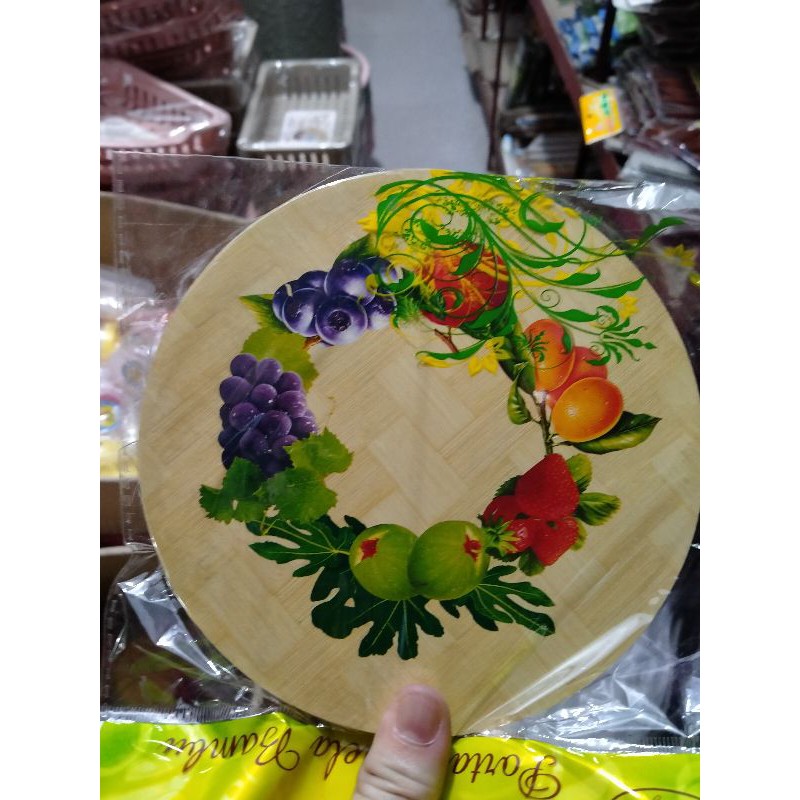 Lót nồi , xoong tre  trúc 2size