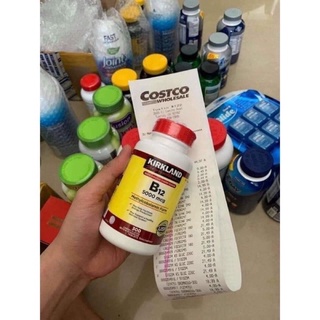 Viên uống b12 5000mcg 300 viên mỹ