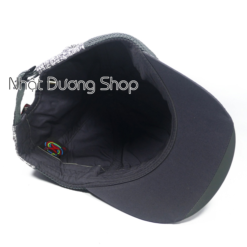 Nón kết xịn  - Chất liệu vải cotton cao cấp kết hợp với lưới cùng với mặt da bên hông chữ Z đẹp nổi bật