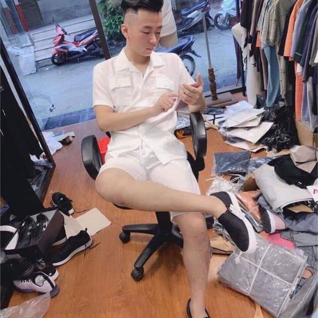 BỘ ĐŨI NAM CỘC TAY CAO CẤP | BigBuy360 - bigbuy360.vn