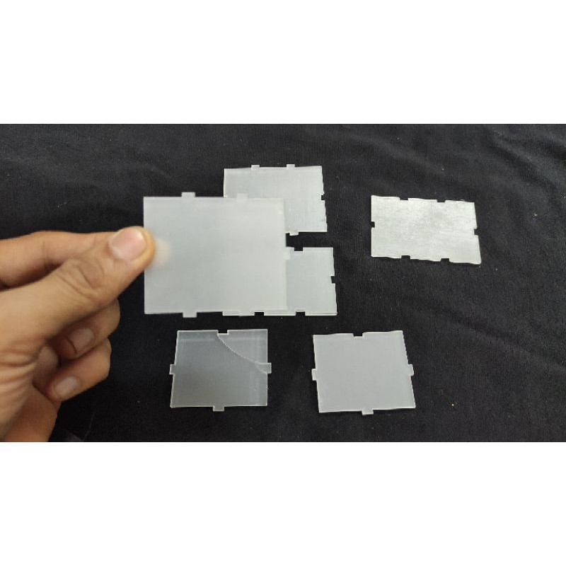 Hộp giầy mini mica trong, trưng bày mô hình Jordan 1