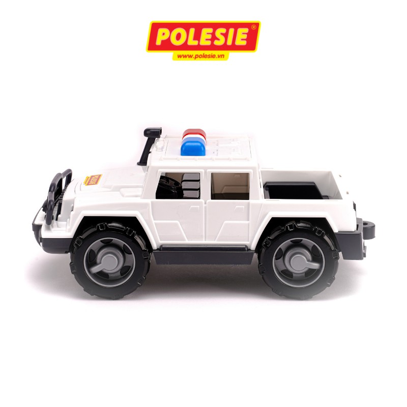 Xe Ô tô Cảnh Sát Tuần Tra Đường Phố , Đồ Chơi Trẻ Em Nhập Khẩu Châu Âu CHÍNH HÃNG POLESIE 63588