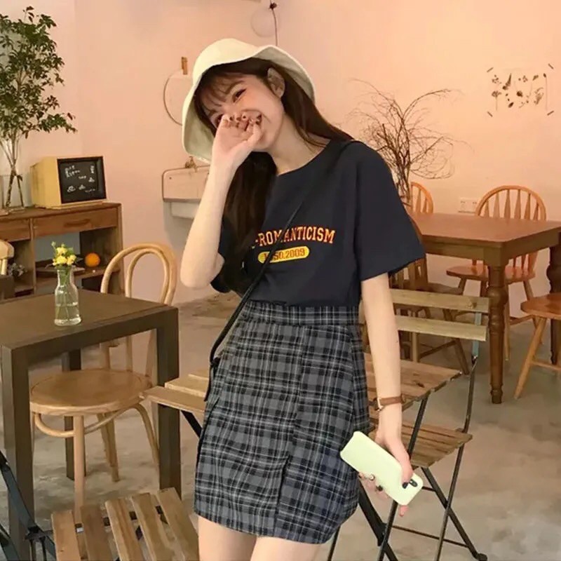 SET ÁO VÁY CHỮ A HOT HIT