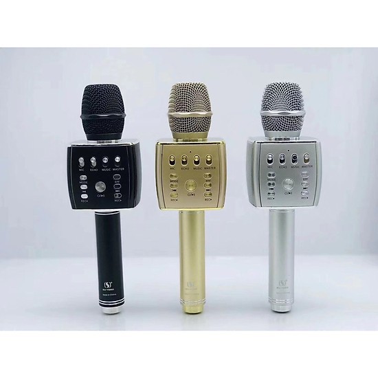 [ THANH LÝ GIÁ SỐC] Micro Bluetooth, Mic Hát Không Dây, Mic YS 93 Cao Cấp Mic Karaoke Bluetooth Tích Hợp LiveStream