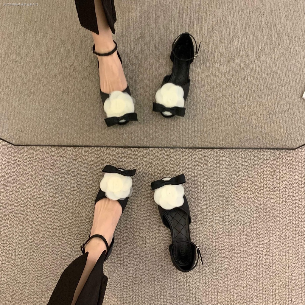 Giày Sandal FVA5 Thời Trang Mùa Xuân Pháp 2022 Cho Nữ