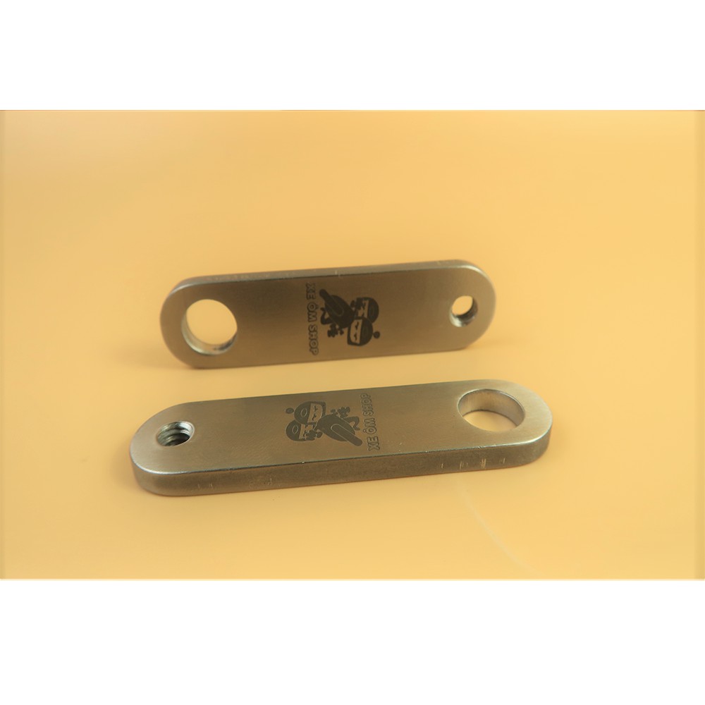 PAT chân kính inox dài