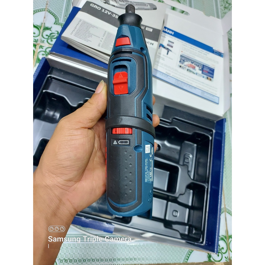 THÂN MÁY ĐA NĂNG PIN 12V BOSCH GRO 12V-35 SOLO-HÀNG CHÍNH HÃNG