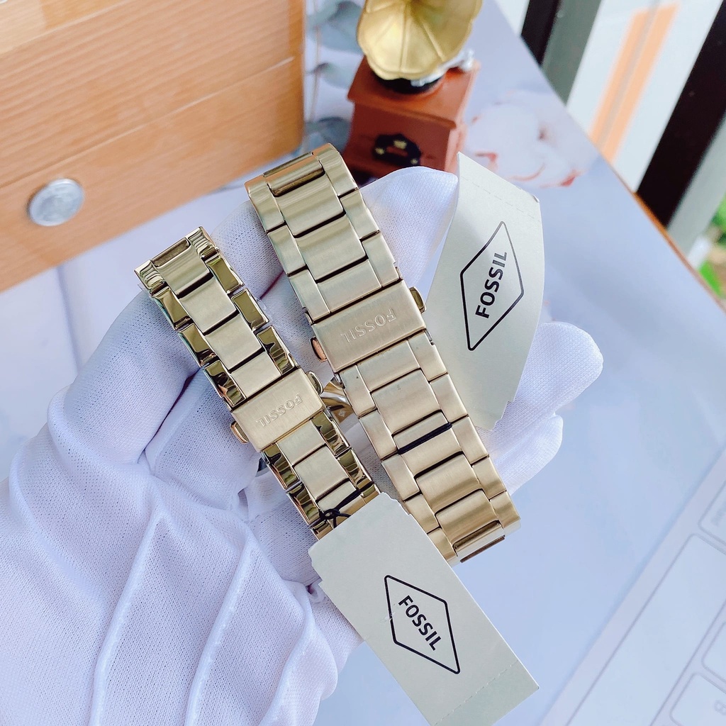 Set đồng hồ nam nữ Fossil