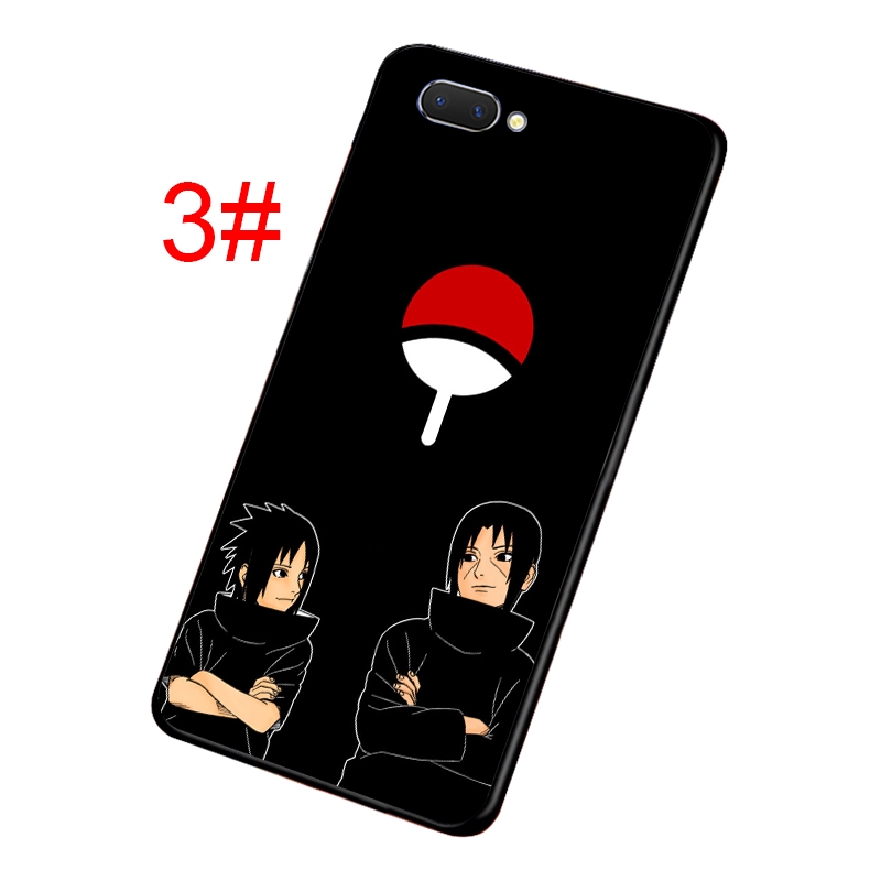 Ốp điện thoại mềm hình gia tộc Uchiha Naruto B156 cho OPPO A7X A9 F7 F9 F11 X2 Pro K3 K5 Reno 2 Z 3 2Z 2F 3 10X ACE Pro