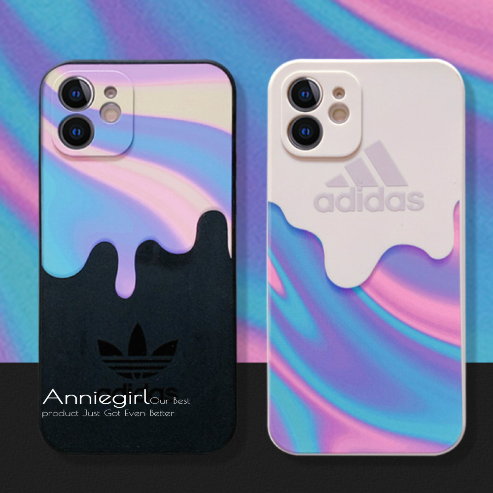 Ốp điện thoại TPU mềm chống trầy xước in logo ADIDAS cho Iphone 12 11 Pro Max X Xs Max Xr 8 7s | BigBuy360 - bigbuy360.vn
