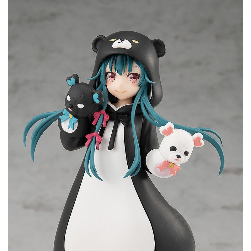 Mô hình chính hãng PVC Scale -  Kuma Kuma Kuma Bear - Yuna - Pop Up Parade (Good Smile Company)