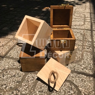 Hộp gỗ vuông cao cấp (sỉ - lẻ)