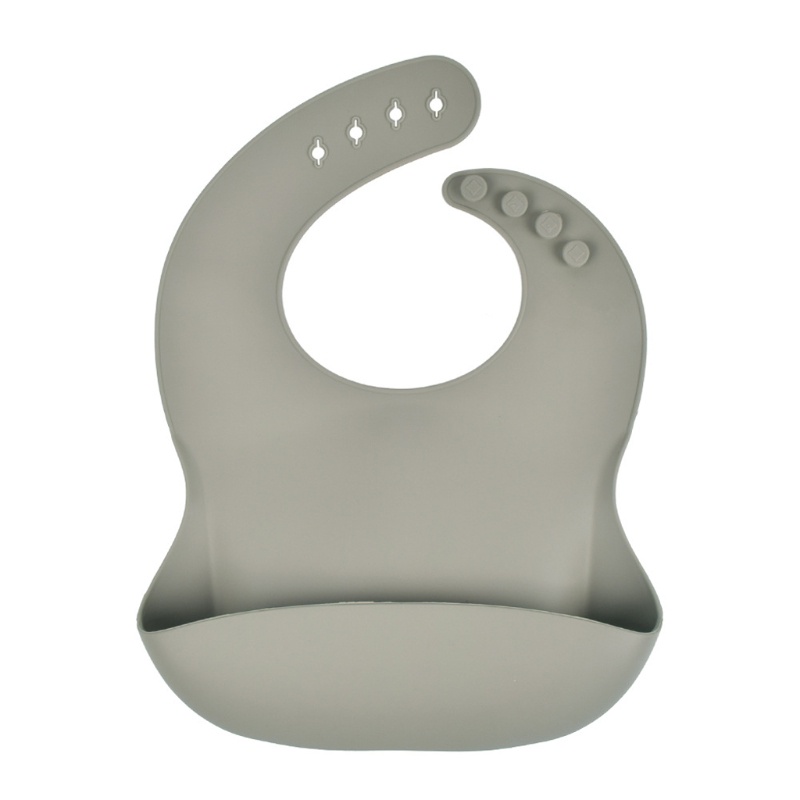 Yếm Ăn Bằng Silicone Chống Thấm Nước Cho Bé