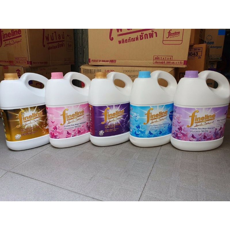 Nước giặt xả Fine Line 3000ml