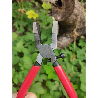 Kìm bẻ kính Kìm Mỏ Vịt Có Vít Hãm