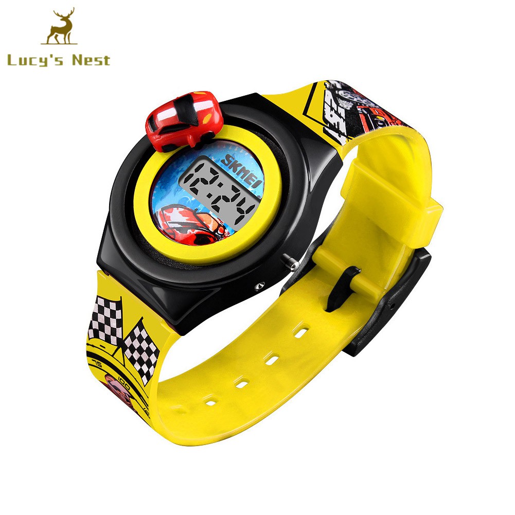 Đồng Hồ Điện Tử Hình Xe Hơi | BigBuy360 - bigbuy360.vn