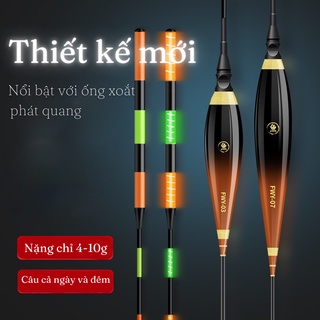 Phao Câu Đài tăm to cao cấp MC Phùng Mã thông minh , có đèn , truyền tín hiệu nhanh, dễ quan sát , vòng chống thấm nước