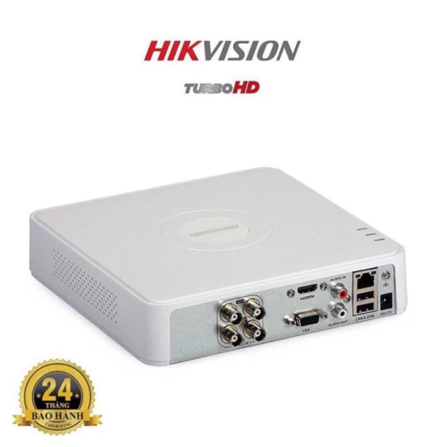 Đầu ghi HIKVISION 4 kênh model DS-7104HGHI-F1 , 7104hghi