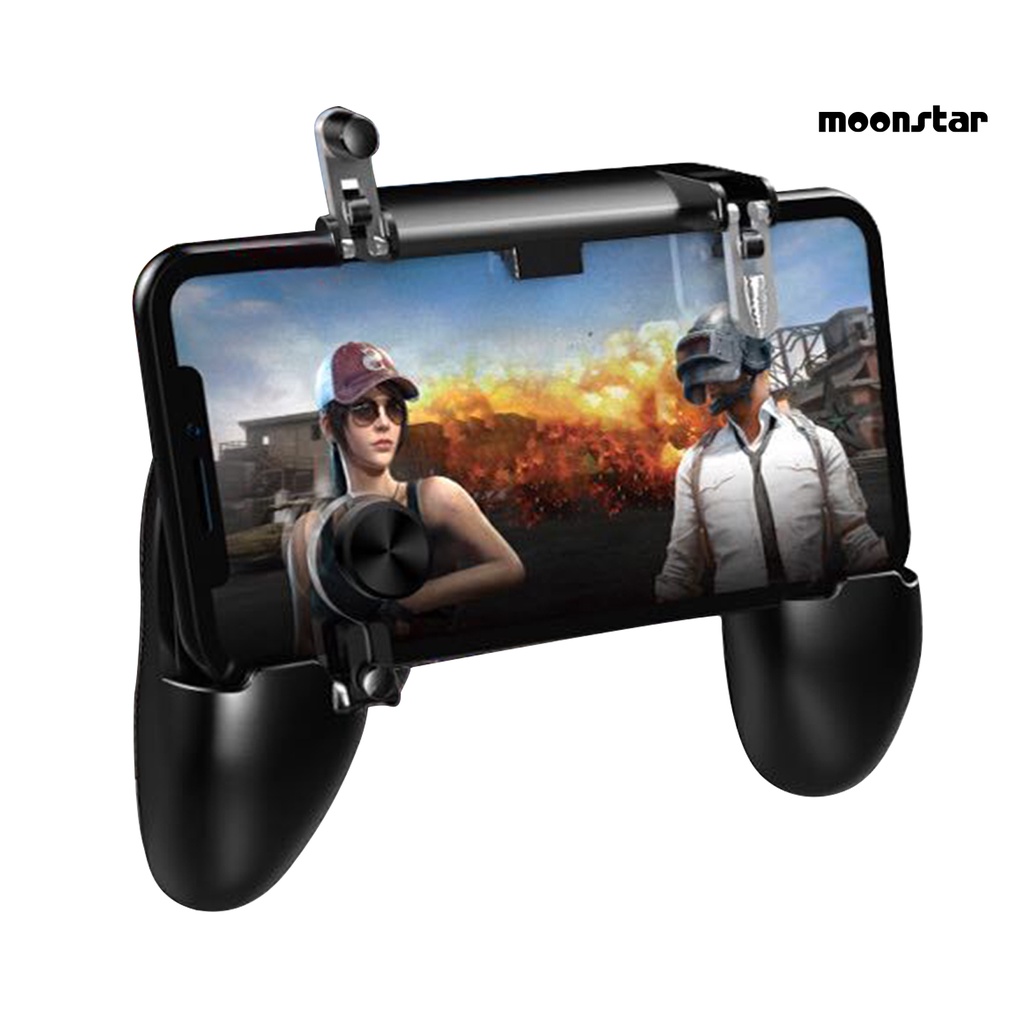 MNmoonstar W11 Game Controller Stretchable Lag-free High Sensitivity Practical Gamepad Trigger for Smart Phones