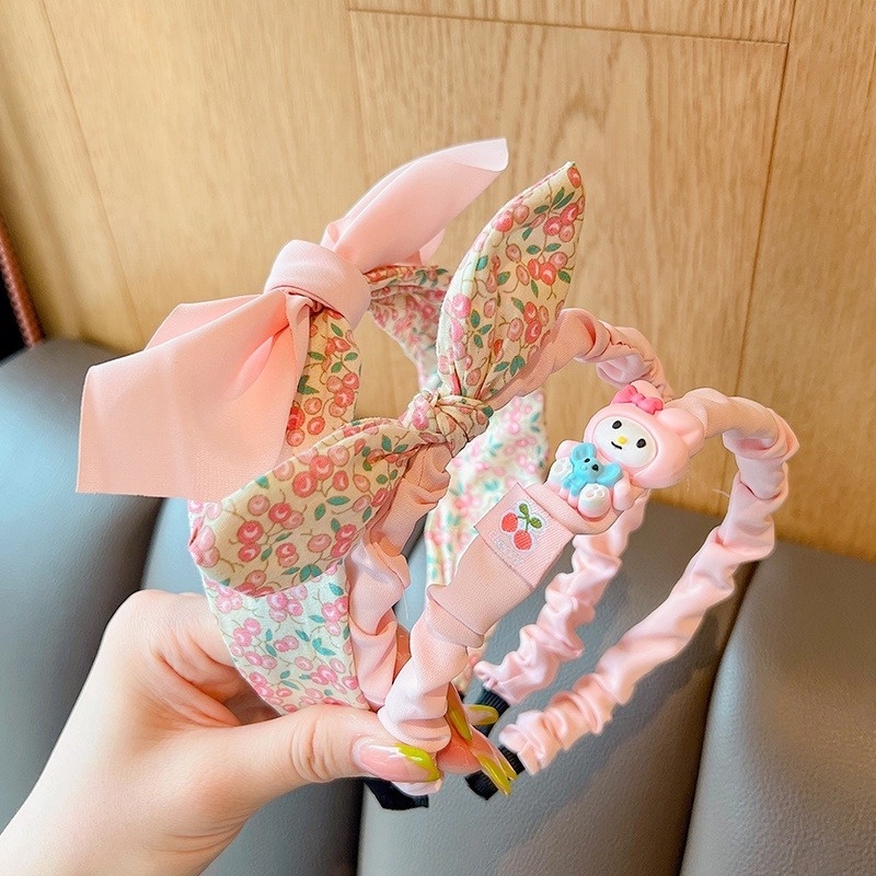 Set 3 Kẹp Tóc Kiểu Dáng Thời Trang Cho Bé