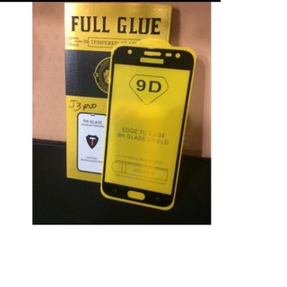 Kính cường lực 9D cho điện thoại Samsung Galaxy J2 Pro, J3 Pro Full màn hình ôm sát viền máy