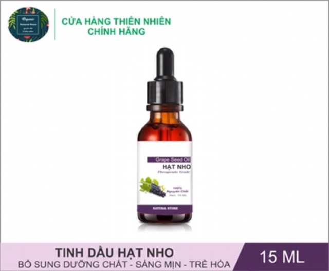 Dầu hạt nho ( Grape seed Oil ) 100% nguyên chất hữu cơ | BigBuy360 - bigbuy360.vn