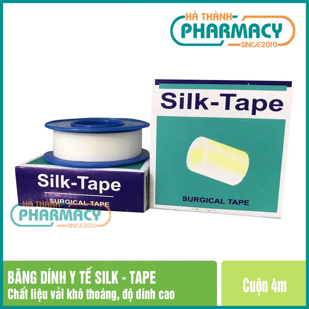 Băng dính y tế, băng keo y tế - SILK TAPE