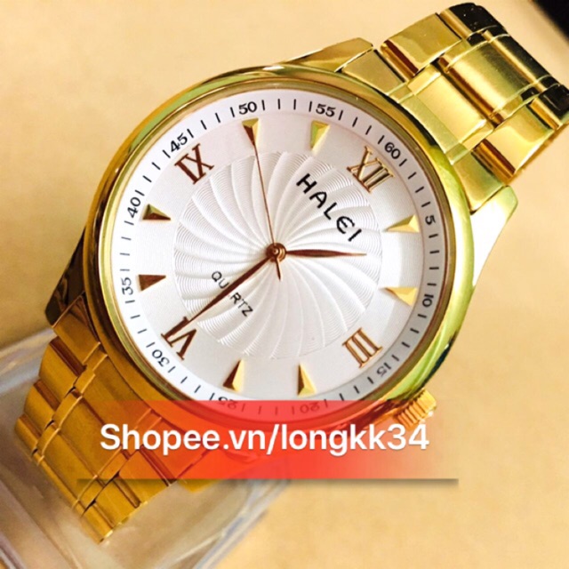Đồng Nam, Nữ Halei dây vàng chống nước cao cấp | BigBuy360 - bigbuy360.vn