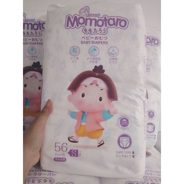 Bỉm cho bé MOMOTARO SIZE S/M/L/XL/2XL