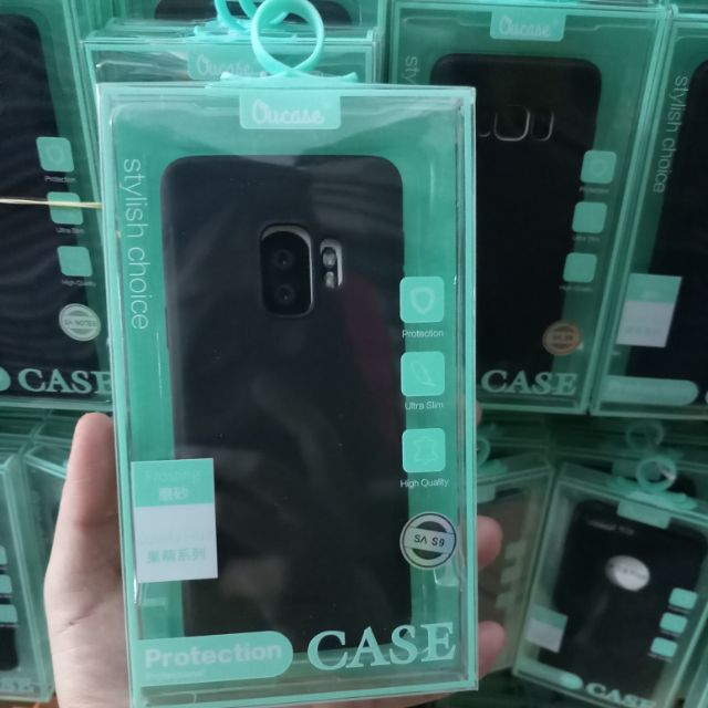 Ốp dẻo Ou case cho Galaxy S9 Plus màu đen