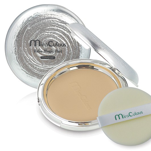 [Phấn nền Hàn Quốc] Phấn trang điểm Mira Culous Baby Magic Pact No.21 Hàn Quốc 22g (Da bình thường) - Hàng chính hãng