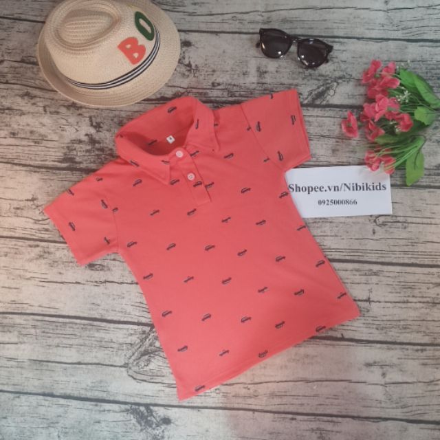Áo Thun Cộc Tay Bé Trai 1-5 Tuổi 🌈FREESHIP 🌈Quần Áo Trẻ Em Chất Cotton M32