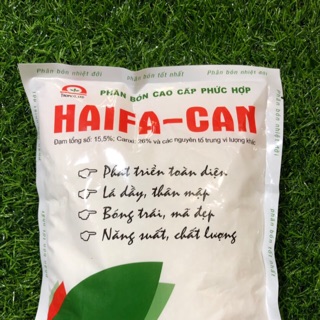 PHÂN BÓN CAO CẤP PHỨC HỢP ĐẠM CANXI HAIFA CAN 1kg