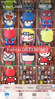 lì xì chibi lì xì 3d lì xì siêu nhân combo 20c