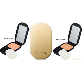 Phấn phủ siêu mịn MAX FACTOR FACEFINITY COMPACT mị hạt phấn siêu nhỏ giúp che khuyết điểm một cách hoàn hảo