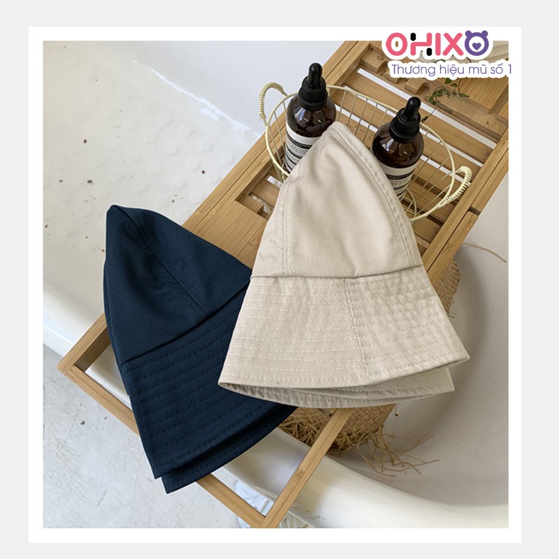 Mũ Bucket Nón Bucket Phong Cách Ulzzang Hàn Quốc OHIXO V03