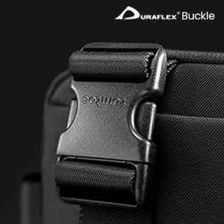 Túi đeo chéo Tomtoc LightWeight Codura Sling Bag Black - H02 A04D
