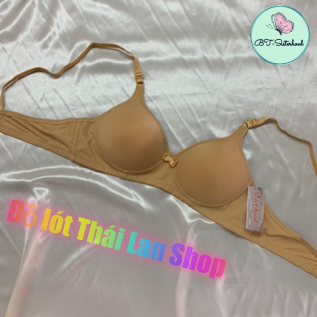 Áo ngực THÔNG HƠI Thái Sisterhood không gọng không đệm mút, áo lót Sister Hood 6328, LAVENUSA, LOT STORE