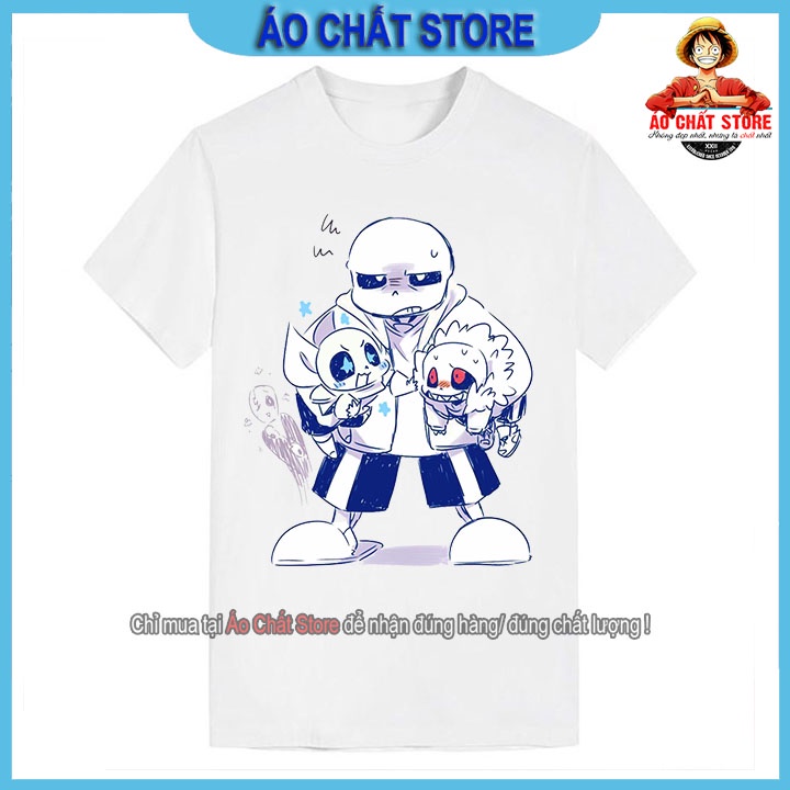 (VIDEO) BST Áo thun Sans Undertale siêu độc nhiều mẫu S06 | Áo Among Us Trẻ Em Đẹp |  Áo Chất Store | BigBuy360 - bigbuy360.vn