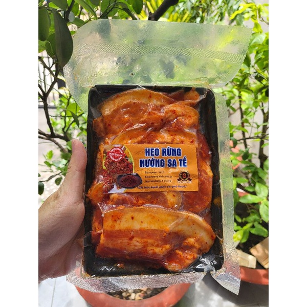 1 KG ❤HEO RỪNG ƯỚP SA TẾ❤️