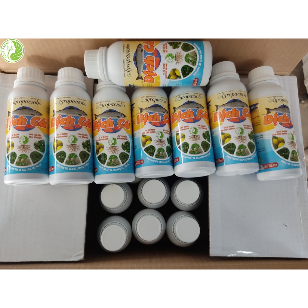 Đạm cá hữu cơ Kieufarm 250ml - thích hợp mọi cây trồng_KIEU FARM