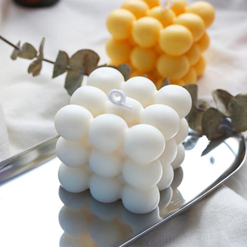 Nến Silicon 3d Tự Làm Tiện Lợi
