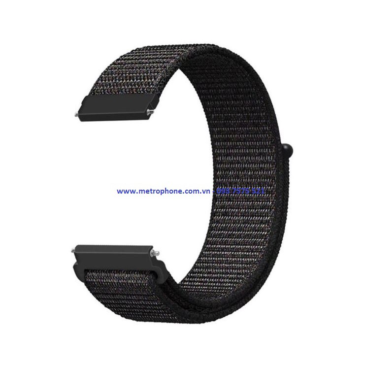 Dây nylon sport loop khóa dán cho galaxy watch 3 45mm