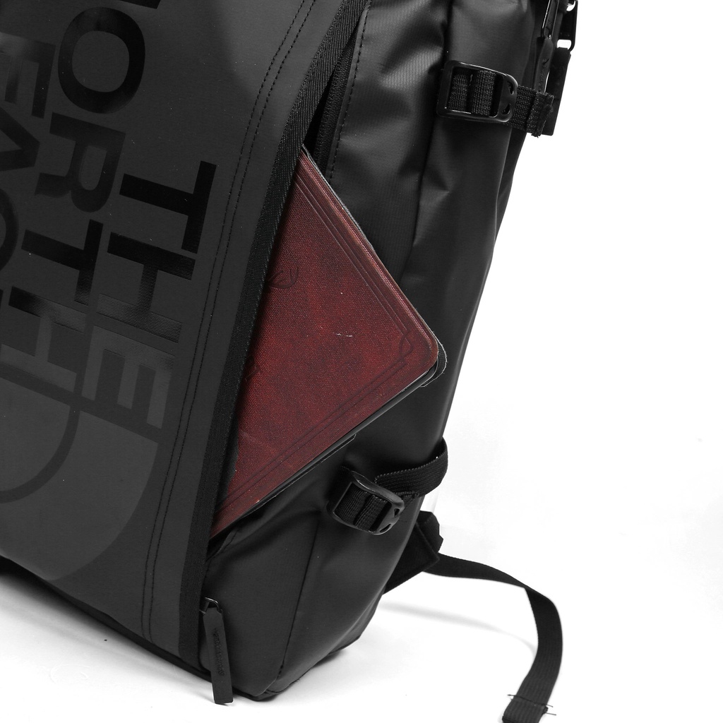 Balo TNF Fuse Box chống nước siêu tốt có ngăn laptop hàng xuất xịn bảo hành trọn đời