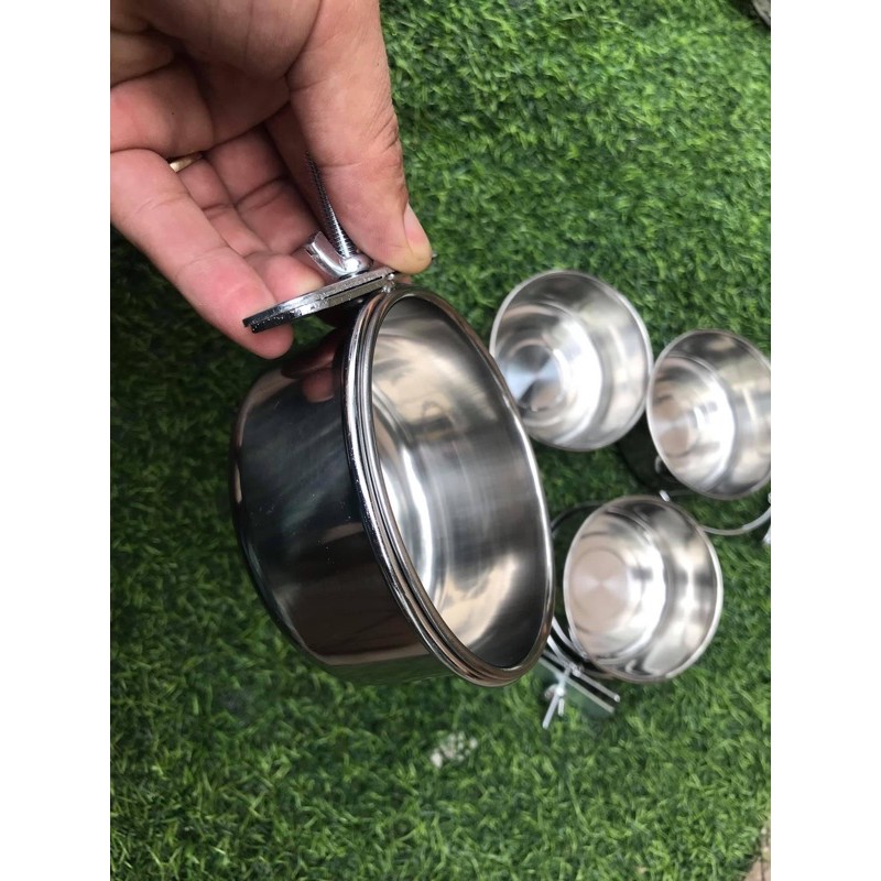 Cóng đựng thức ăn cho vẹt size 10cm