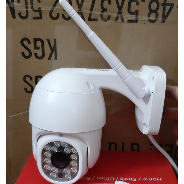 Camera wifi app yoosee ngoài trời FULL HD1080P - 2.0MP quay đêm có màu hình ảnh sắc nét chống nước chống trộm
