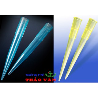 Đầu côn vàng - Đầu côn xanh - Đầu tip (500c/túi)