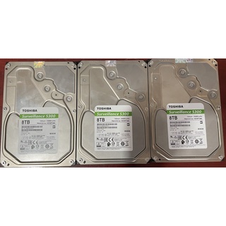 Thanh lý vài ổ cứng 4Tb, 8Tb hiệu Toshiba & WD chuyên 24/7.